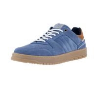 Bullboxer Sportliche Schnürschuhe für Herren, blau, Größe 42 EU