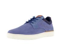 Bullboxer Sportliche Schnürschuhe für Herren, blau, Größe 43 EU