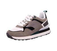 Bullboxer Sportliche Schnürschuhe für Herren, grau, Größe 44 EU