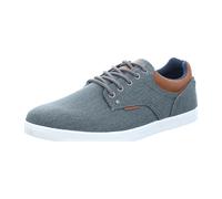 Bullboxer Sportliche Schnürschuhe für Herren, grau, Größe 45 EU