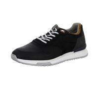 Bullboxer Sportliche Schnürschuhe für Herren, schwarz, Größe 41 EU