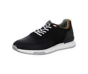 Bullboxer Sportliche Schnürschuhe für Herren, schwarz, Größe 41 EU