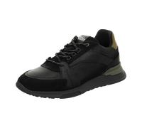 Bullboxer Sportliche Schnürschuhe für Herren, schwarz, Größe 46 EU