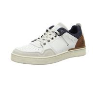 Bullboxer Sportliche Schnürschuhe für Herren, weiß, Größe 41 EU
