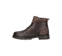 Schnürstiefelette BULLBOXER "Bullboxer Stiefelette Leder", Damen, Gr. 41, dunkelbraun, Leder, Schuhe Schnürstiefelette (42047526-41) dunkelbraun