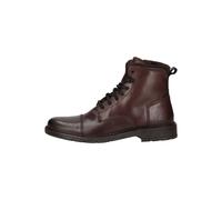 Bullboxer Stiefelette Leder/Textil Braun/Schwarz - 42