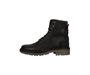 Bullboxer Stiefelette Leder/Textil Braun Warmfutter - 42