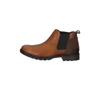 Bullboxer Stiefelette Leder/Textil Cognac - 44