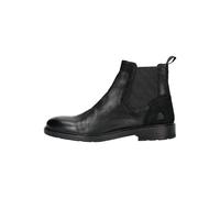 Bullboxer Stiefelette Leder/Textil Schwarz - 41