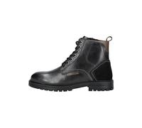 Bullboxer Stiefelette Leder/Textil Schwarz/Grau - 45