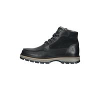 Bullboxer Stiefelette Leder/Textil Schwarz Warmfutter - 44