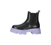 Bullboxer Stiefelette Leder Violett/Schwarz - 40