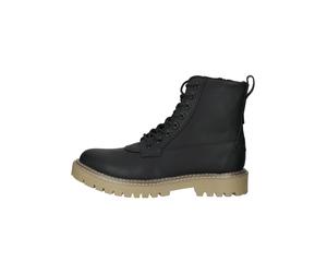 Bullboxer Stiefelette Lederimitat Schwarz - 45