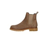 Stiefelette BULLBOXER "Bullboxer Stiefelette Veloursleder/Textil", Herren, Gr. 41, camel, Textil, Veloursleder, Schuhe (73850563-41) camel