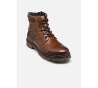 Bullboxer Schnürstiefeletten für Herren, braun, Gr. 45 EU