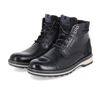 Bullboxer Stiefeletten Schwarz - Gr. 46 - Textil