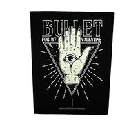 Bullet For My Valentine - All Seeing Eye Backpatch Rückenaufnäher