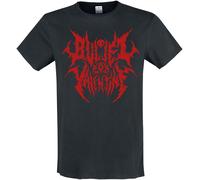 Bullet For My Valentine Amplified Collection - Black Metal Font T-Shirt schwarz in L