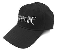 Bullet For My Valentine Baseball Cap Band Logo Nue offiziell Schwarz Strapback One Size