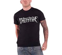 Bullet For My Valentine Classic Logo offiziell Herren Nue Schwarz T Shirt L
