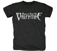 Bullet For My Valentine Classic Logo offiziell Herren Nue Schwarz T Shirt XL