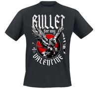 Bullet For My Valentine Eagle Scythe T-Shirt schwarz in L