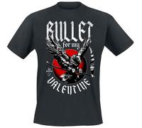 Bullet For My Valentine Eagle Scythe T-Shirt schwarz in 3XL