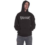 Bullet For My Valentine Kapuzenpullover Logo and Raven Nue offiziell Unisex S