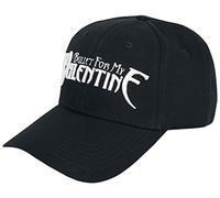 Bullet For My Valentine Logo - Baseball Cap Unisex Cap schwarz 100% Baumwolle Band-Merch, Bands