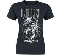 Bullet For My Valentine Morning Star Scorpion Frauen T-Shirt schwarz 3XL