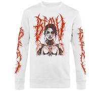 Bullet For My Valentine Robotic Woman Langarmshirt weiß in XXL