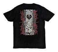 Bullet for My Valentine T Shirt Floral Omen Band Logo Nue offiziell Unisex XL