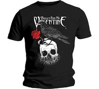 Bullet For My Valentine - T-Shirt für Herren/Damen Unisex (S) (Schwarz)
