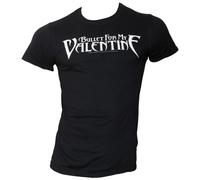 Bullet For My Valentine - T-Shirt Logo - schwarz M