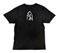 Bullet for My Valentine T Shirt Omen Band Logo Nue offiziell Unisex Schwarz M