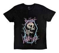 Bullet For My Valentine T-Shirt 'Thrash Skull' – Größe L