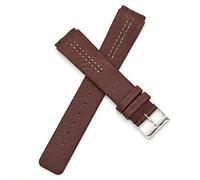 bullish Ersatz-Uhrenarmband aus echtem Leder für Skagen - 433LGL1, 433LSL1, 433LSLC, Retro