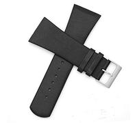 bullish Uhrenarmband aus echtem Leder für Skagen Herrenuhren, Modern, 30 mm, mit Schraube