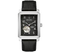 Bulova 96A269 Herrenarmbanduhr Automatik Sutton Schwarz