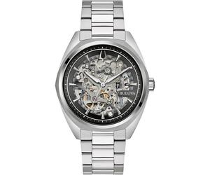 BULOVA - 96A293 - Bulova Mann - Surveyor Automatik-Skelettuhr