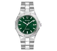 Bulova 96B464 Classic Uhr Herrenuhr Edelstahl Edelstahl 10 bar Analog Datum Silber