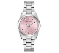 Bulova 96L348 Damen-Armbanduhr Quarz Surveyor Rosafarben