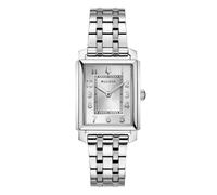 Bulova Damen-Quarzuhr Sutton 96L349 – silberfarben, Edelstahlarmband, analog