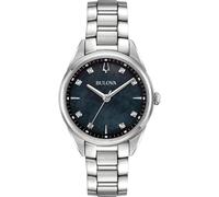 Bulova Damenarmbanduhr Diamonds 96P198 – Analog Quarz, Edelstahl