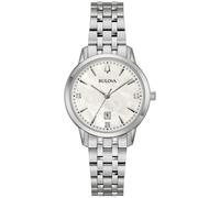 Bulova Damenarmbanduhr Classic Sutton 96P233 – Edelstahlarmband, Gehäusedurchmesser 31 mm
