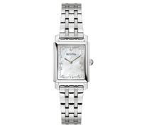 Bulova 96P244 Damenuhr Sutton mit kleinen Diamanten