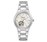 Bulova 96P247 Damenarmbanduhr Automatik Sutton Stahl/Perlmutt