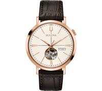 Bulova Aerojet Armbanduhr Männlich Mechanisch (automatische Wicklung) Roségold