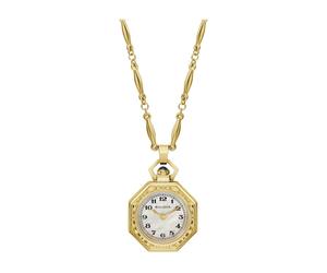 Bulova - 97L182 - Halskette mit Uhren-Anhänger - Damen - Quarz - Rubaiyat