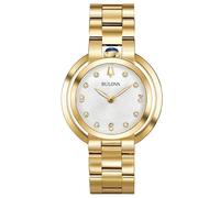 Bulova DamenArmbanduhr Analog Quarz Edelstahl 97P125